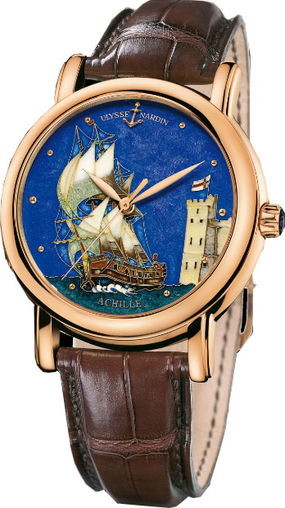 Buy replica Ulysse Nardin 136-11 / ACH Classico Enamel San Marco Cloisonne Limited watch